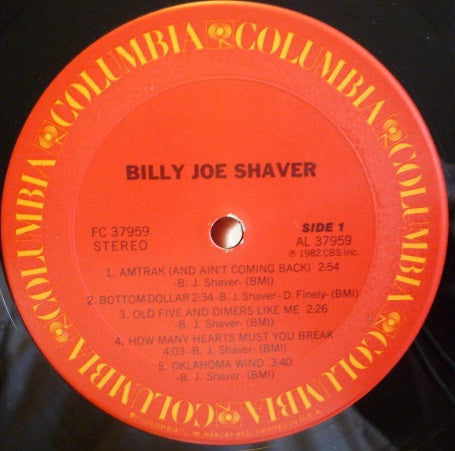 Billy Joe Shaver - secondary