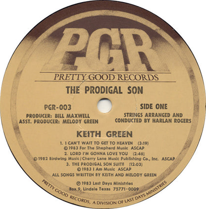 The Prodigal Son - secondary