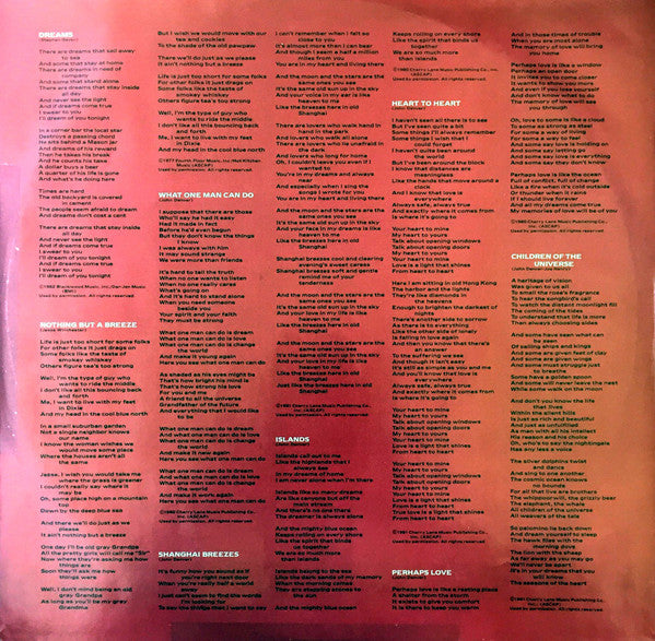 Seasons Of The Heart - secondary