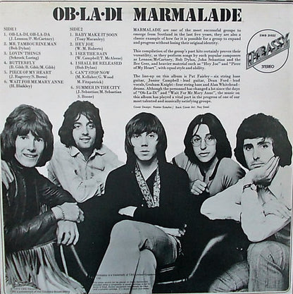 The Marmalade - Ob La Di