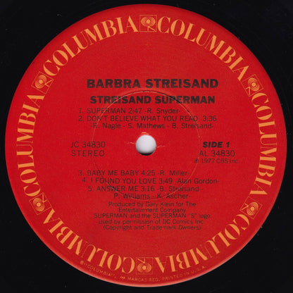 Barbra Streisand - Streisand Superman