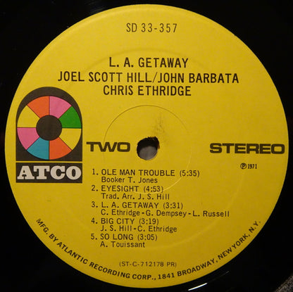 L. A. Getaway - secondary