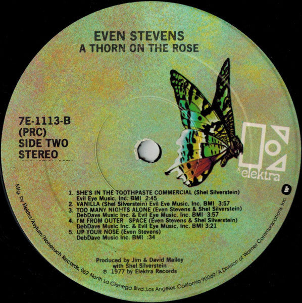 Even Stevens - Thorn On The Rose