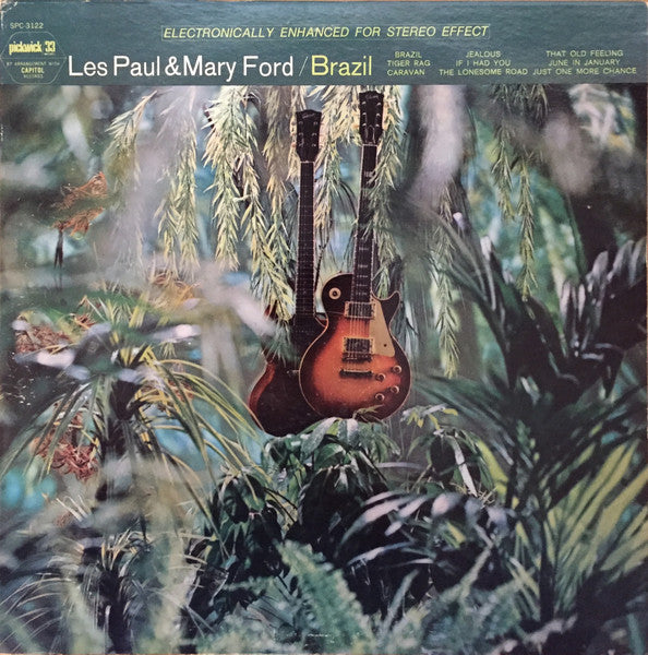 Brazil (The Wild Guitars Of Les Paul & Mary Ford) - primary