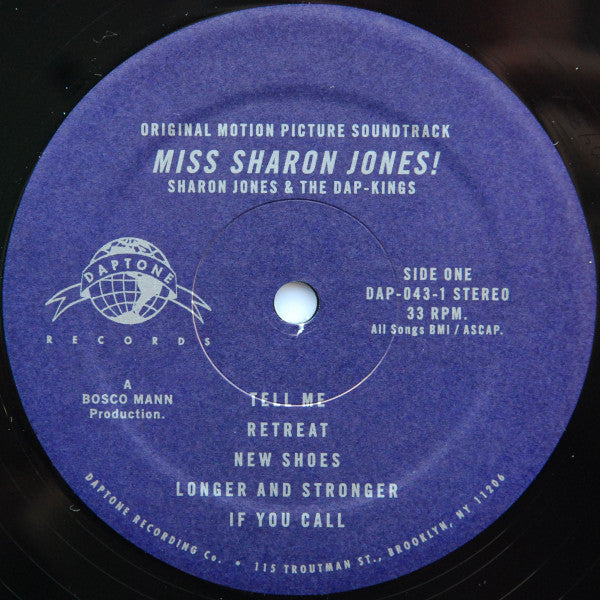 Miss Sharon Jones! (Original Motion Picture Soundtrack) - secondary