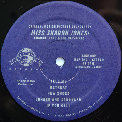 Miss Sharon Jones! (Original Motion Picture Soundtrack) - secondary