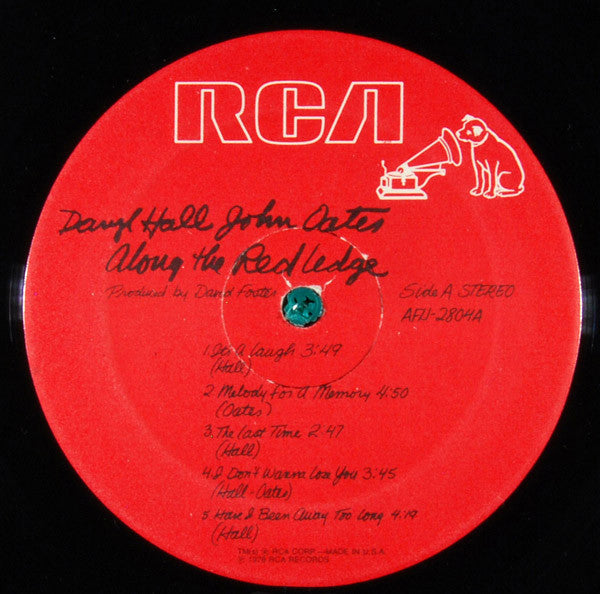 Along The Red Ledge - secondary