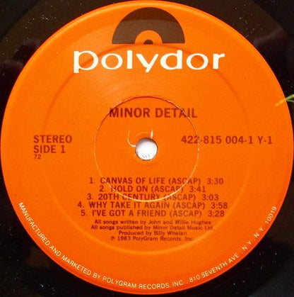 Minor Detail - Minor Detail