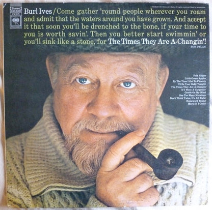 Burl Ives - The Times They Are A-Changin'