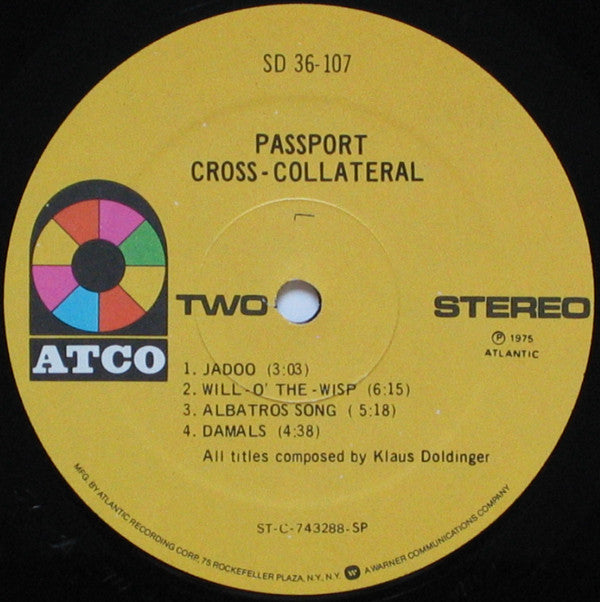 Passport - Cross-Collateral