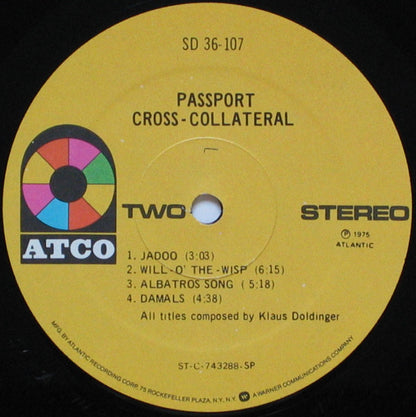 Passport - Cross-Collateral
