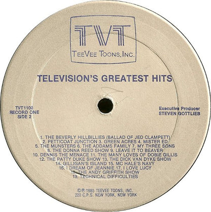 Television's Greatest Hits (65 TV Themes! From The 50's And 60's) - secondary