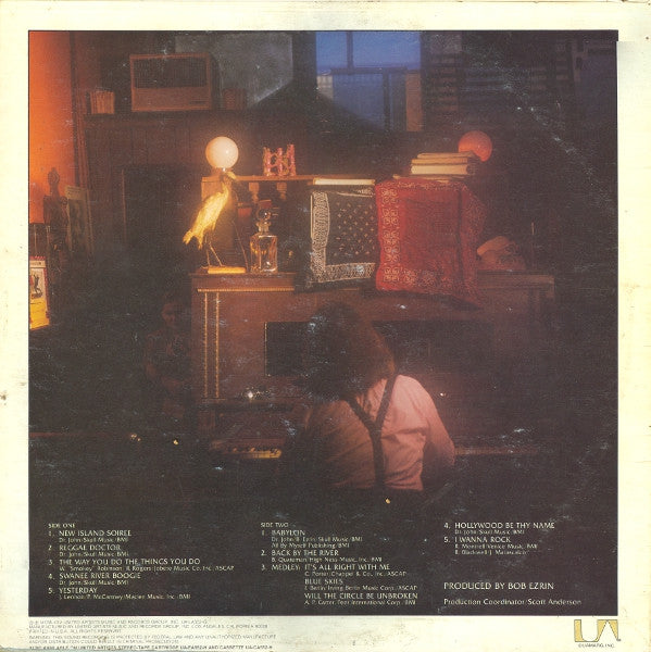 Hollywood Be Thy Name - secondary