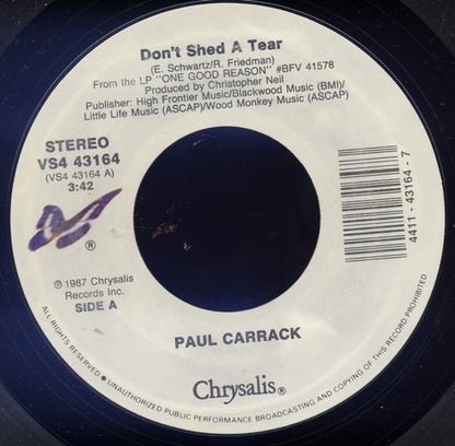 Don't Shed A Tear - secondary