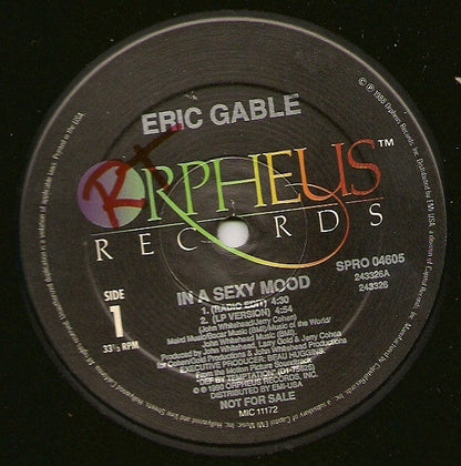 In A Sexy Mood / Ooh Baby - secondary