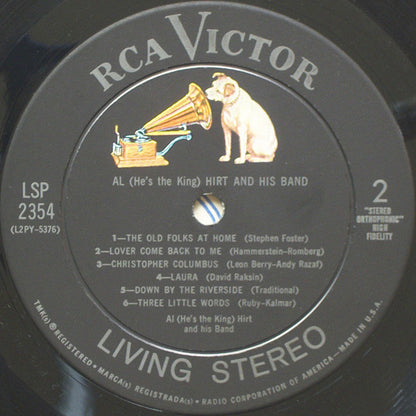 Al (He's The King) Hirt And His Band - secondary