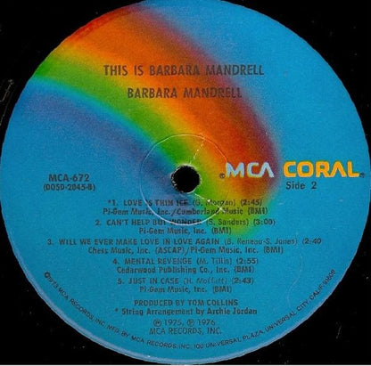 Barbara Mandrell - This Is Barbara Mandrell