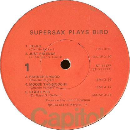 Supersax Plays Bird - secondary