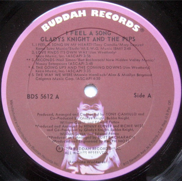 I Feel A Song - secondary