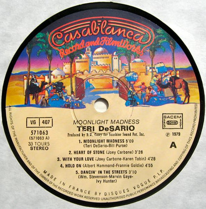 Teri DeSario - Moonlight Madness