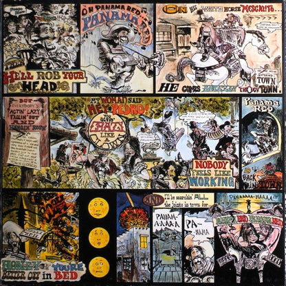 The Adventures Of Panama Red - secondary