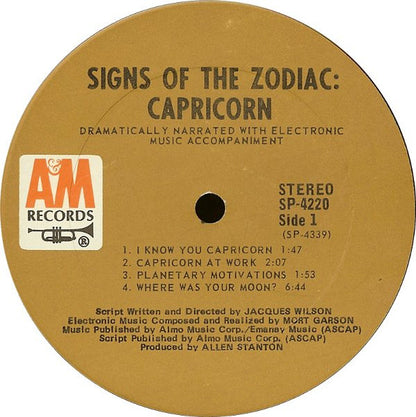 Capricorn - secondary