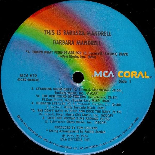 Barbara Mandrell - This Is Barbara Mandrell