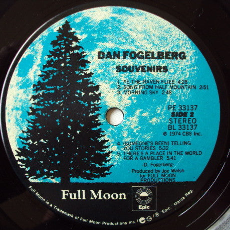 Dan Fogelberg - Souvenirs