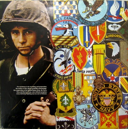 Vietnam - With The American Fighting Man - secondary