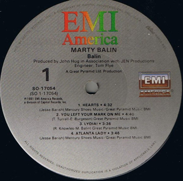 Marty Balin - Balin