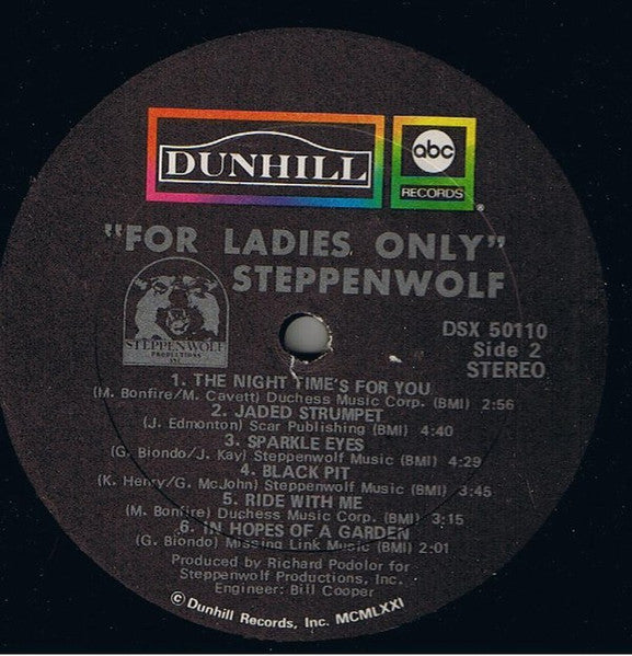 For Ladies Only - secondary