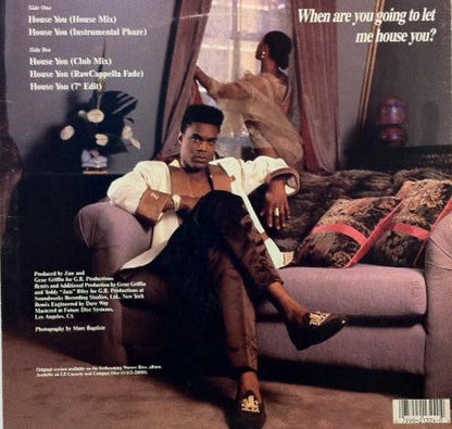 12" Single: Zan - House You
