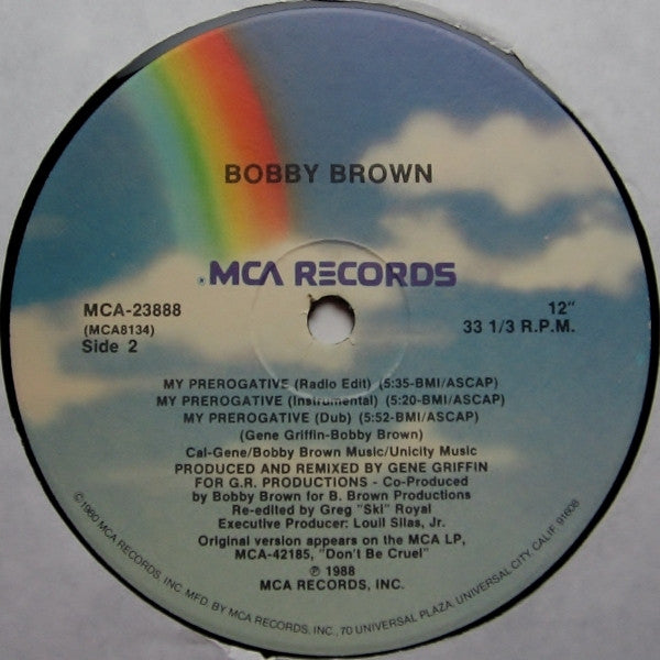 Bobby Brown - My Prerogative