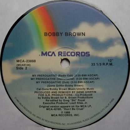 Bobby Brown - My Prerogative