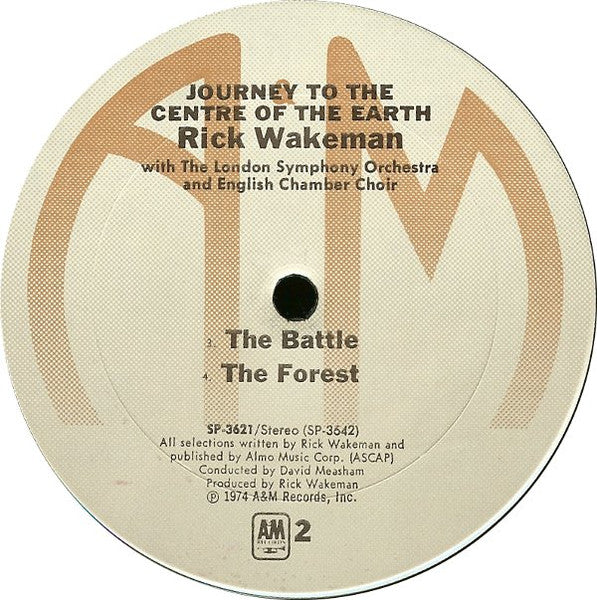 Journey To The Centre Of The Earth - secondary