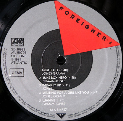 Foreigner - 4