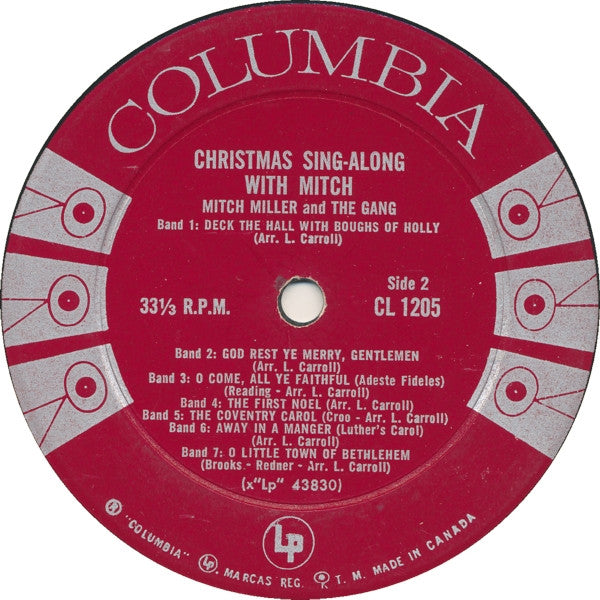 Mitch Miller And The Gang - Christmas Sing-Along With Mitch