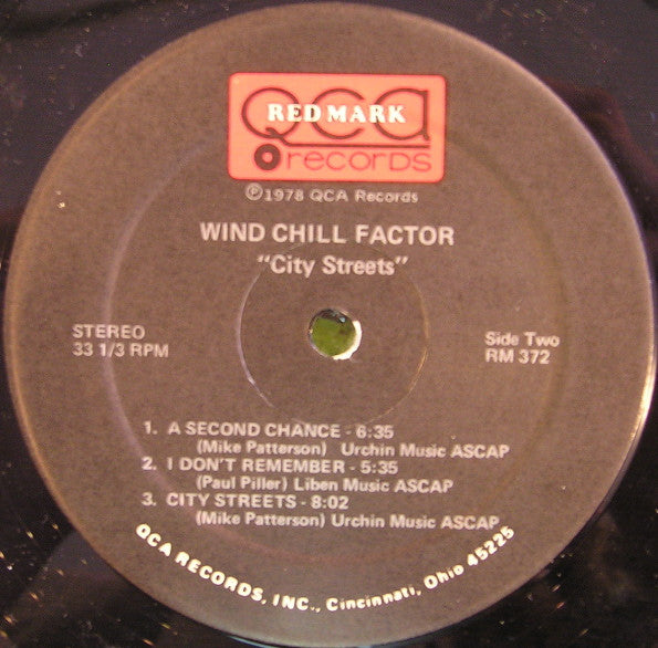 City Streets - secondary