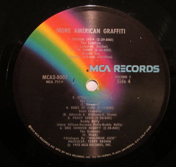 More American Graffiti - secondary