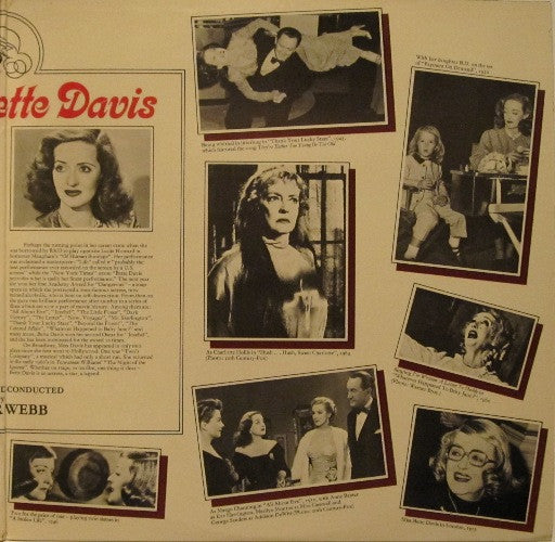 Miss Bette Davis - secondary