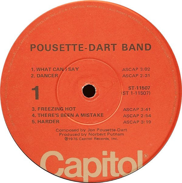 Pousette-Dart Band - Pousette-Dart Band
