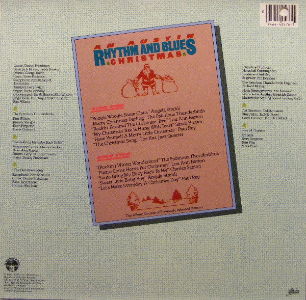 An Austin Rhythm And Blues Christmas - secondary