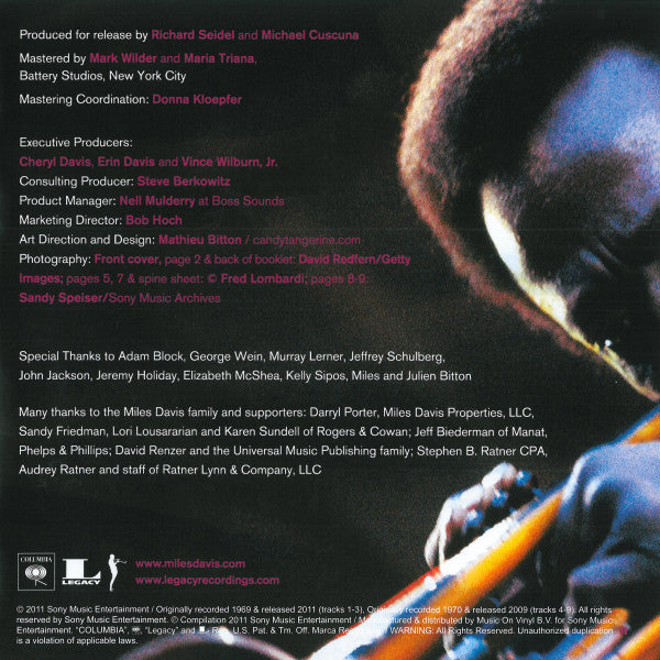 Bitches Brew Live - secondary