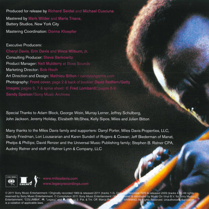 Bitches Brew Live - secondary