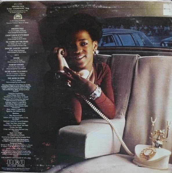 Smooth Talk - secondary