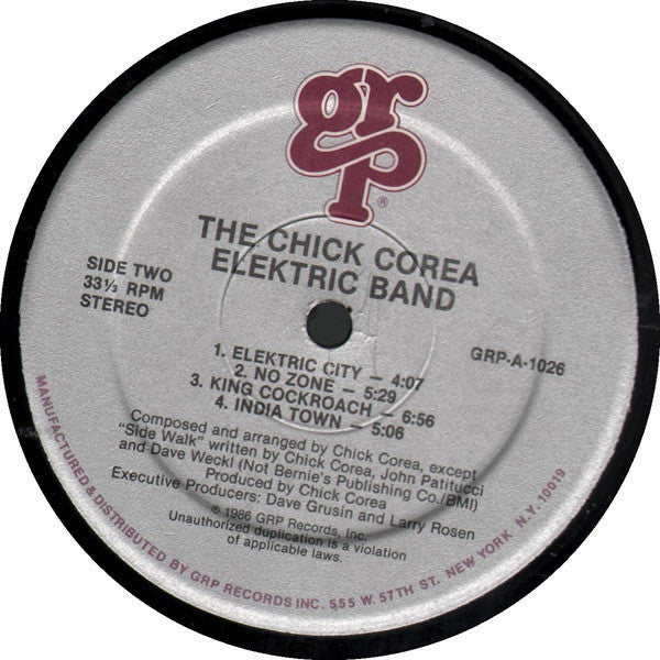 The Chick Corea Elektric Band - The Chick Corea Elektric Band