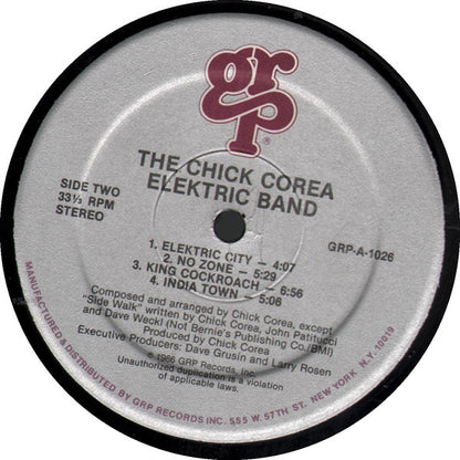 The Chick Corea Elektric Band - The Chick Corea Elektric Band