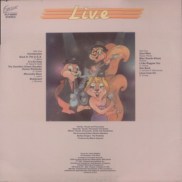Live - secondary