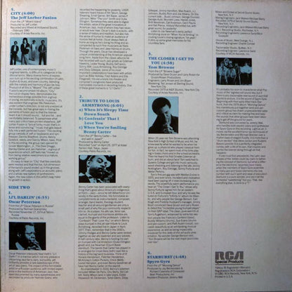 Maxell Jazz II Sampler - secondary