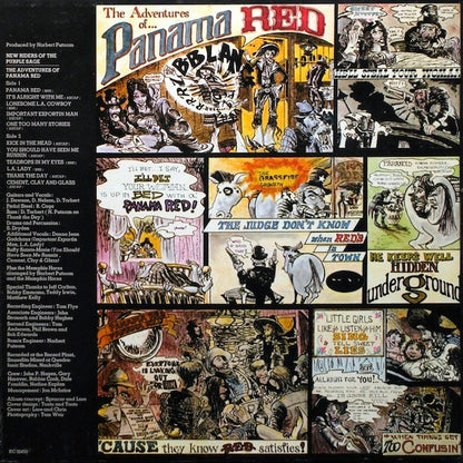 The Adventures Of Panama Red - secondary